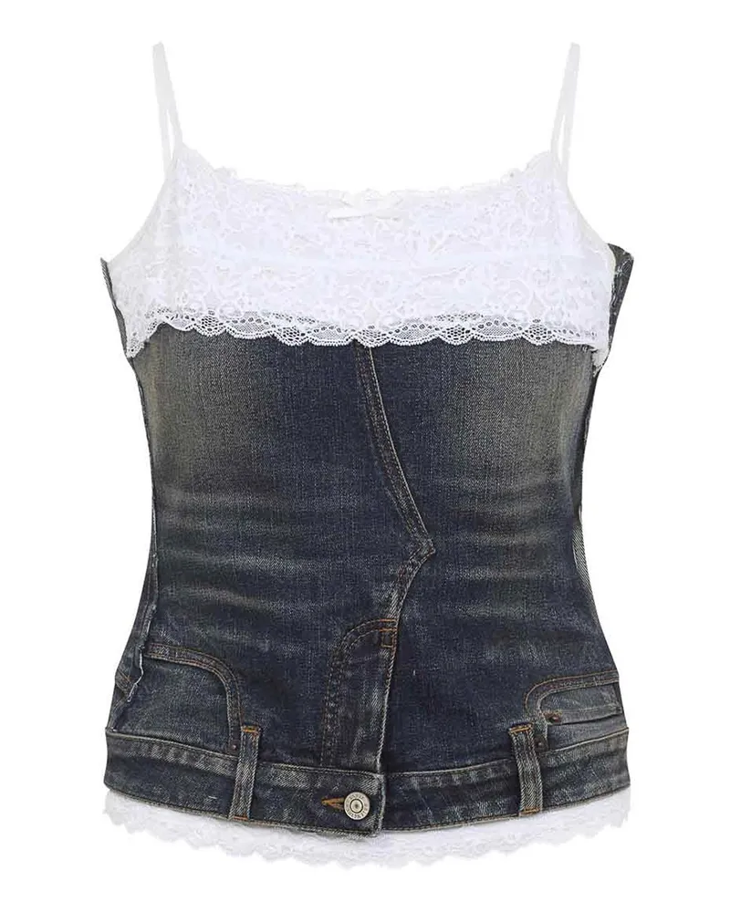 Balenciaga Top - Dunkelblau Dunkelblau