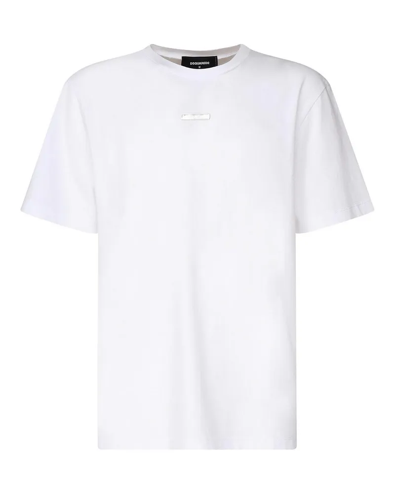 Dsquared2 T-Shirt - Weiß Weiß