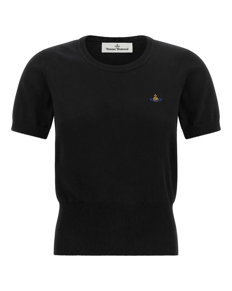 Vivienne Westwood Top - Schwarz Schwarz