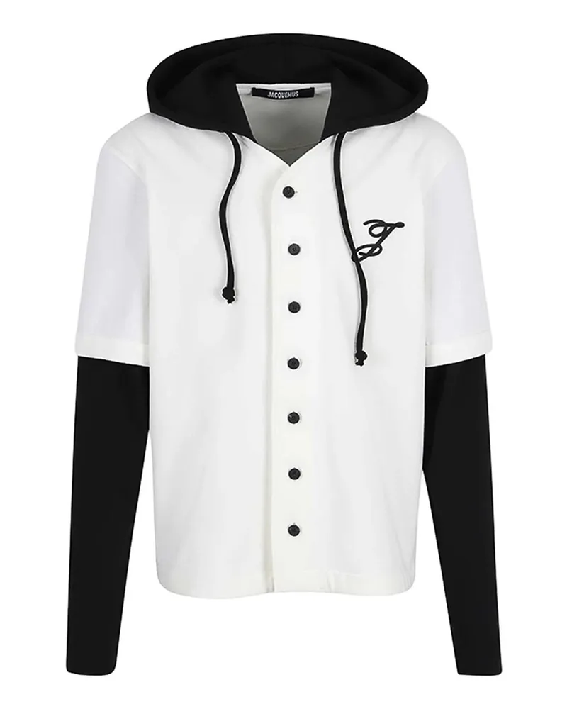 Jacquemus T-Shirt - Weiß Weiß