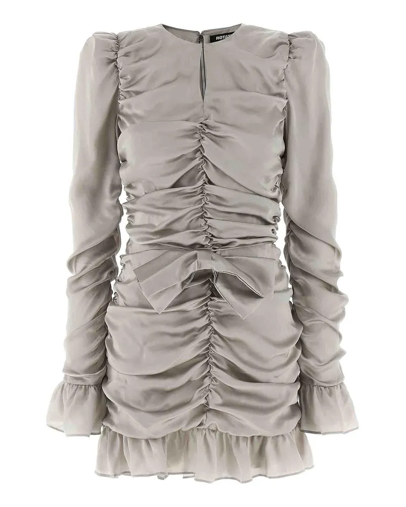 ROTATE Birger Christensen Kurzes Kleid - Grau Grau