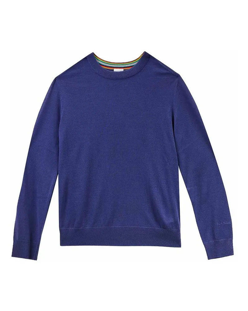 Paul Smith Rundhalspullover - Lila Lila