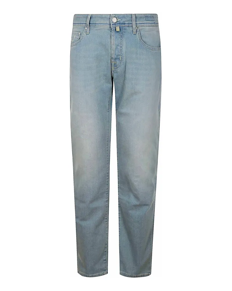 Jacob Cohën Straight Leg Jeans - Hellblau Hellblau