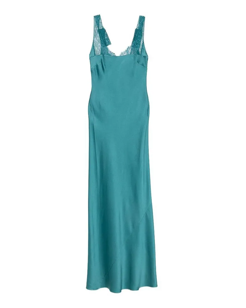 forte_forte Maxikleid - Grün Grün