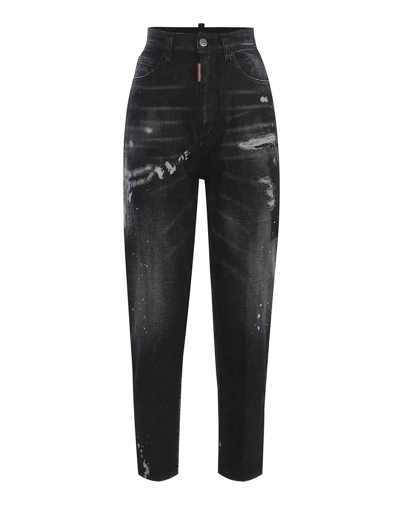 Dsquared2 Straight Leg Jeans - Denim Denim