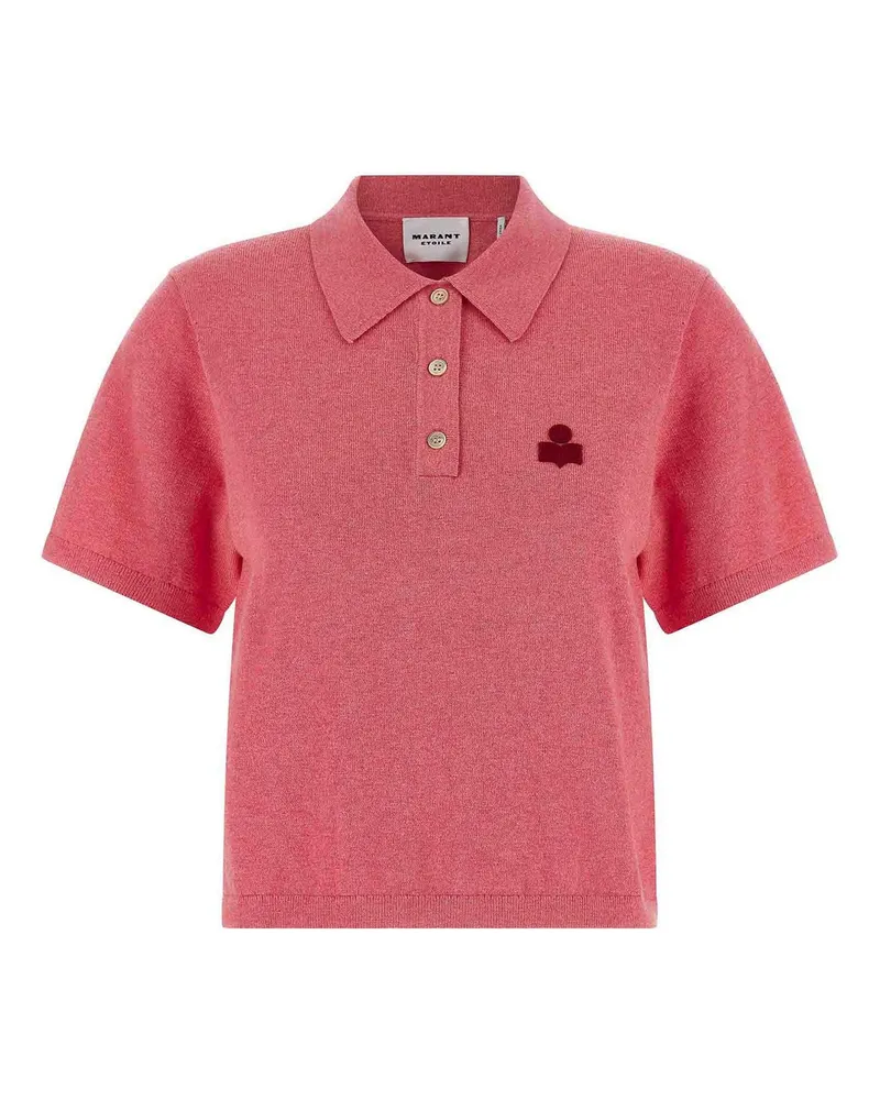 Étoile Isabel Marant Poloshirt - Nude Nude