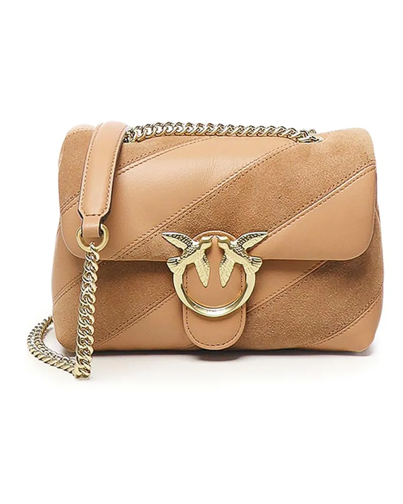 Pinko Umhängetasche - Nude Nude