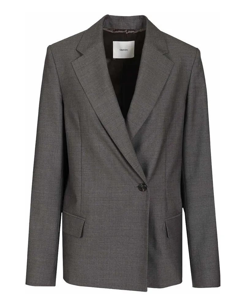 Mauro Grifoni Blazer - Grau Grau