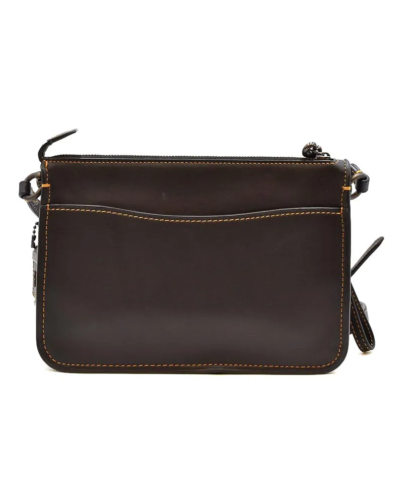 Coach Schultertasche - Schwarz Schwarz