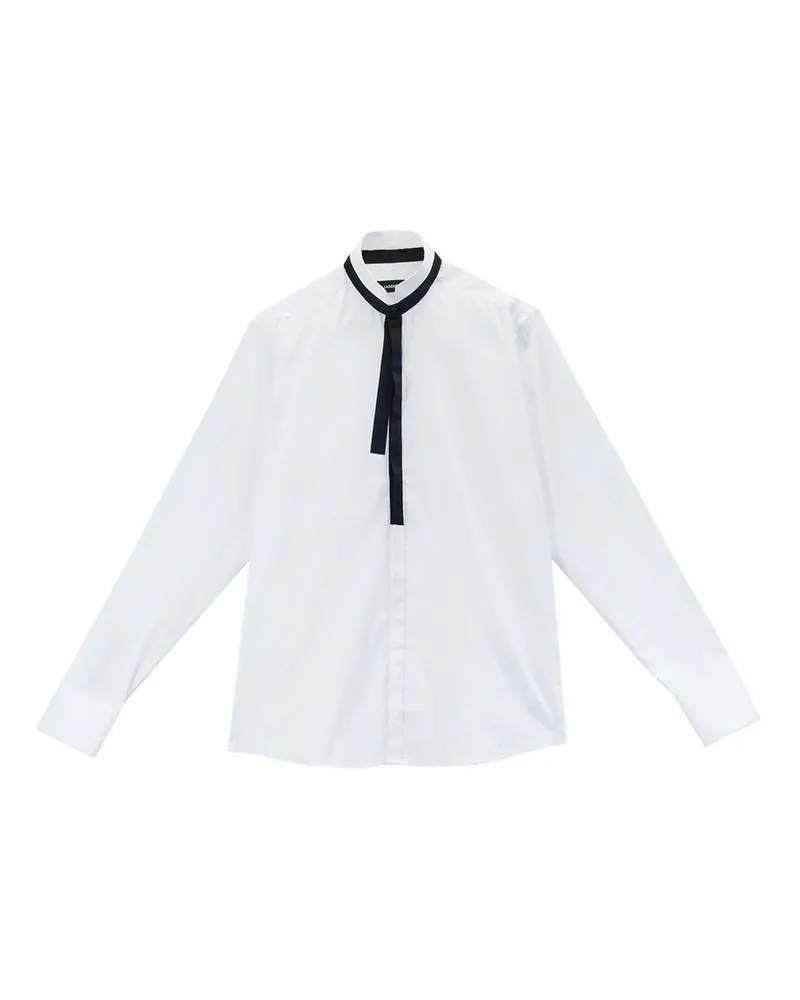 Karl Lagerfeld Hemd - Weiß Weiß