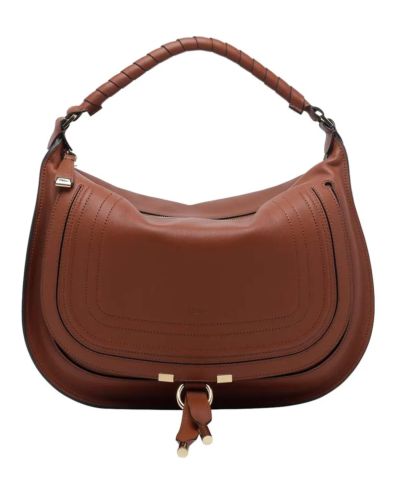 Chloé Schultertasche - Braun Braun