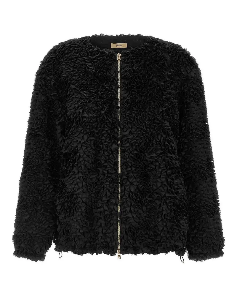 Herno Casualjacke - Schwarz Schwarz