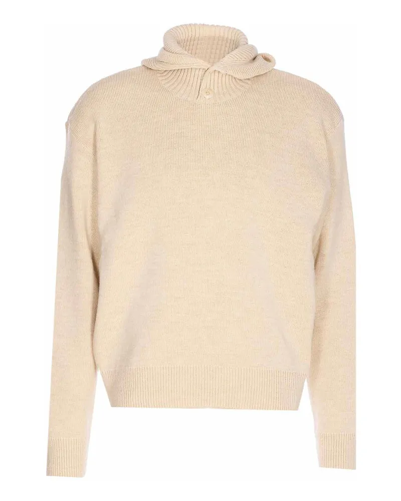 Christophe Lemaire Rundhalspullover - Beige Beige