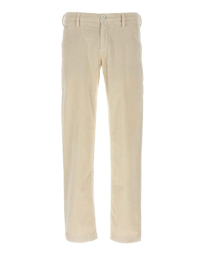 Jacob Cohën Casual Hose - Weiß Weiß