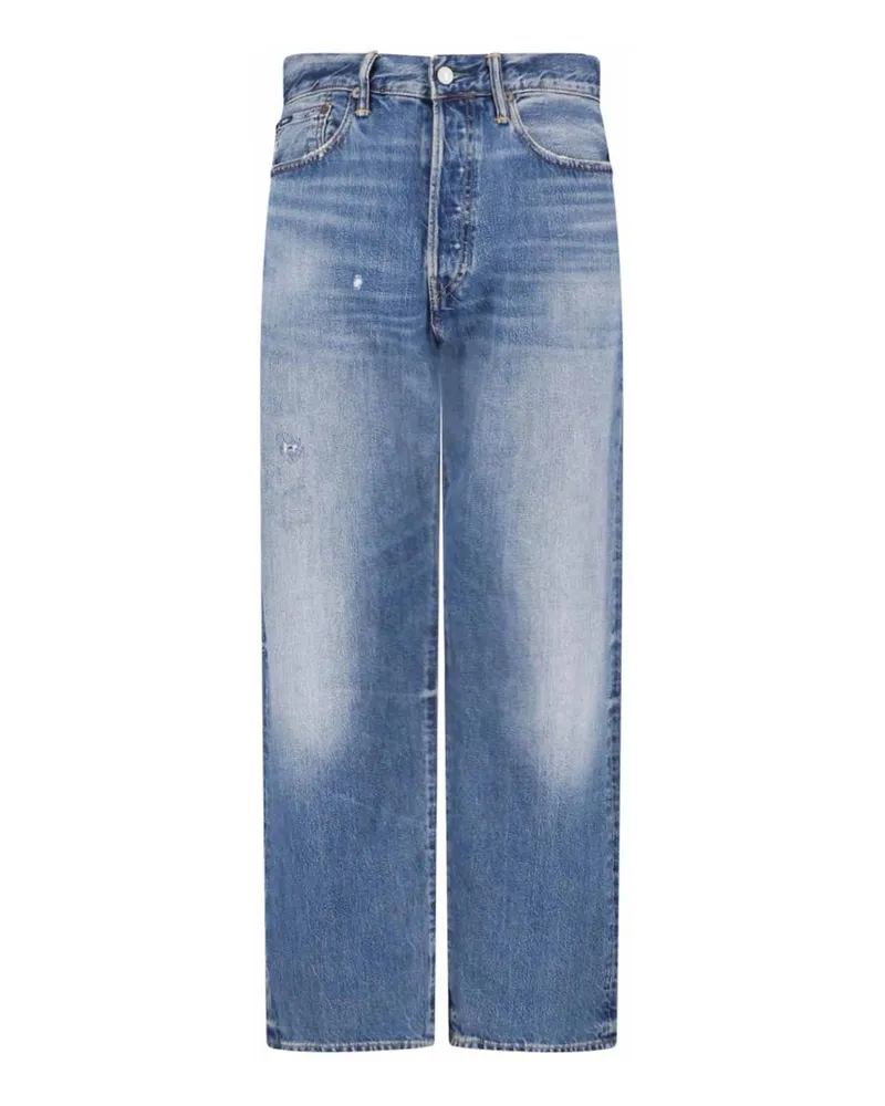 Ralph Lauren Straight Leg Jeans - Blau Blau