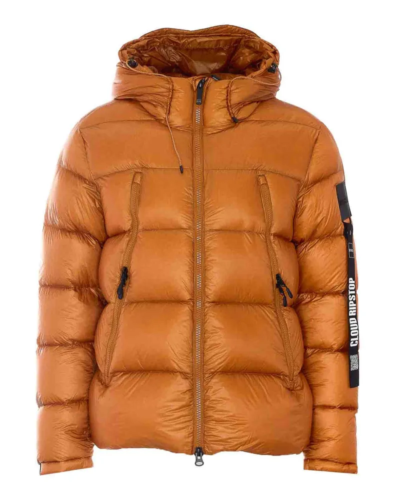 OUTHERE Daunenjacke - Orange Orange