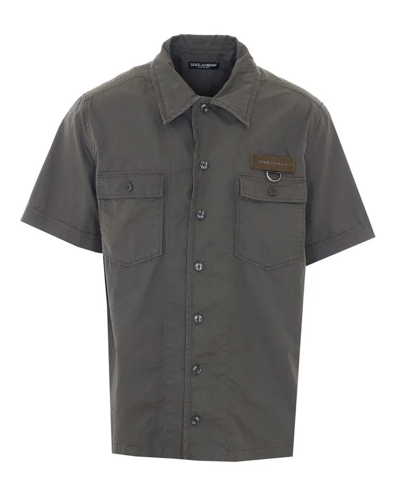 Dolce & Gabbana Hemd - Grau Grau