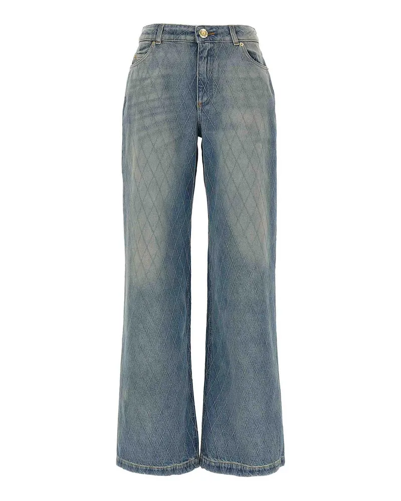 Balmain Bootcut Jeans - Hellblau Hellblau