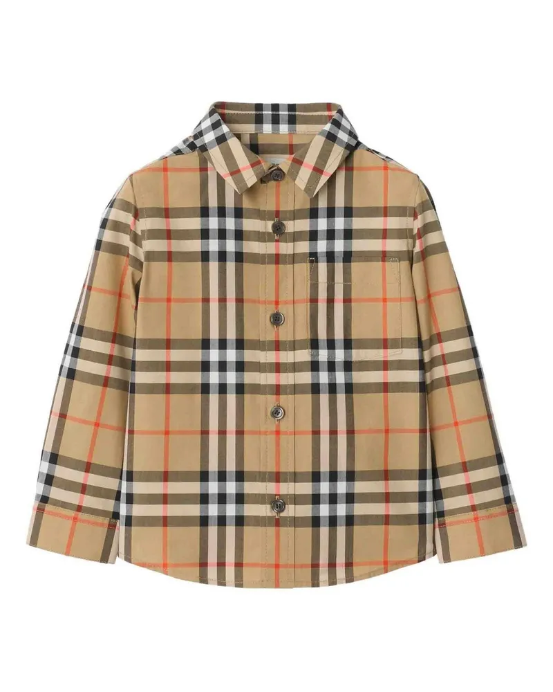 Burberry Hemd - Schwarz Schwarz
