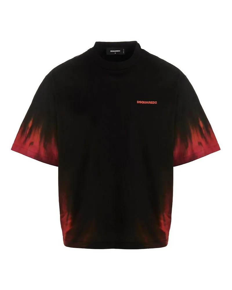 Dsquared2 T-Shirt - Schwarz Schwarz
