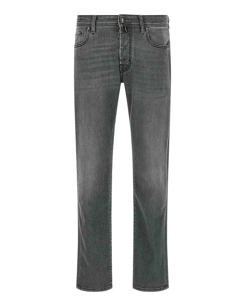 Jacob Cohën Straight Leg Jeans - Grau Grau