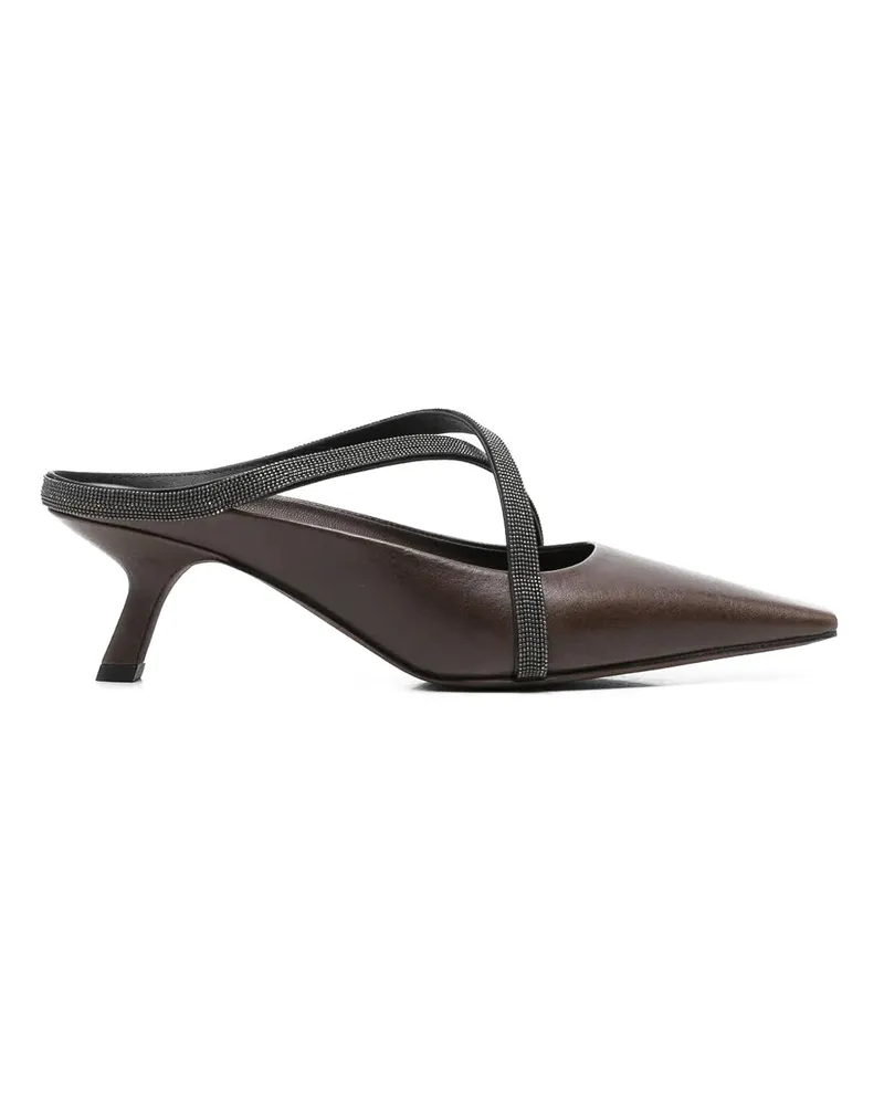 Brunello Cucinelli Sandalen - Braun Braun