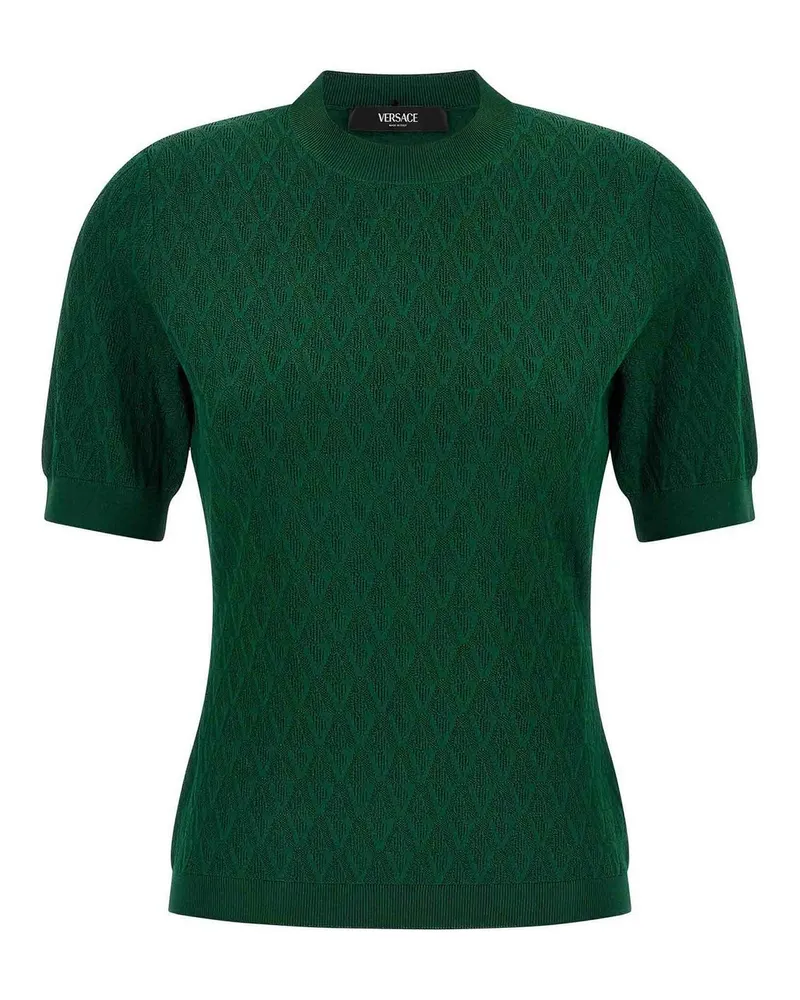 Versace T-Shirt - Grün Grün