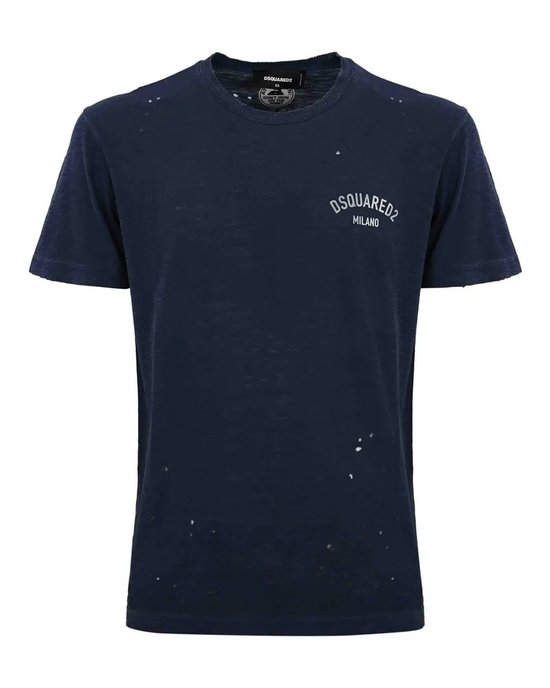 Dsquared2 T-Shirt - Blau Blau
