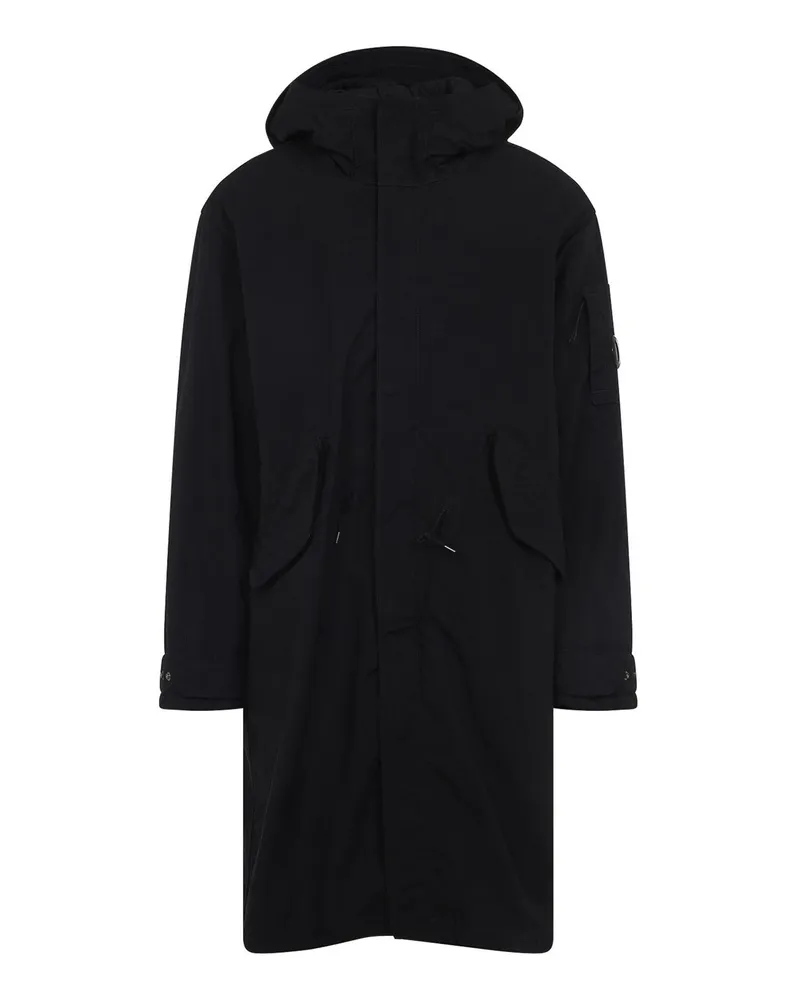 C.P. Company C. P. Company Casualjacke - Schwarz Schwarz