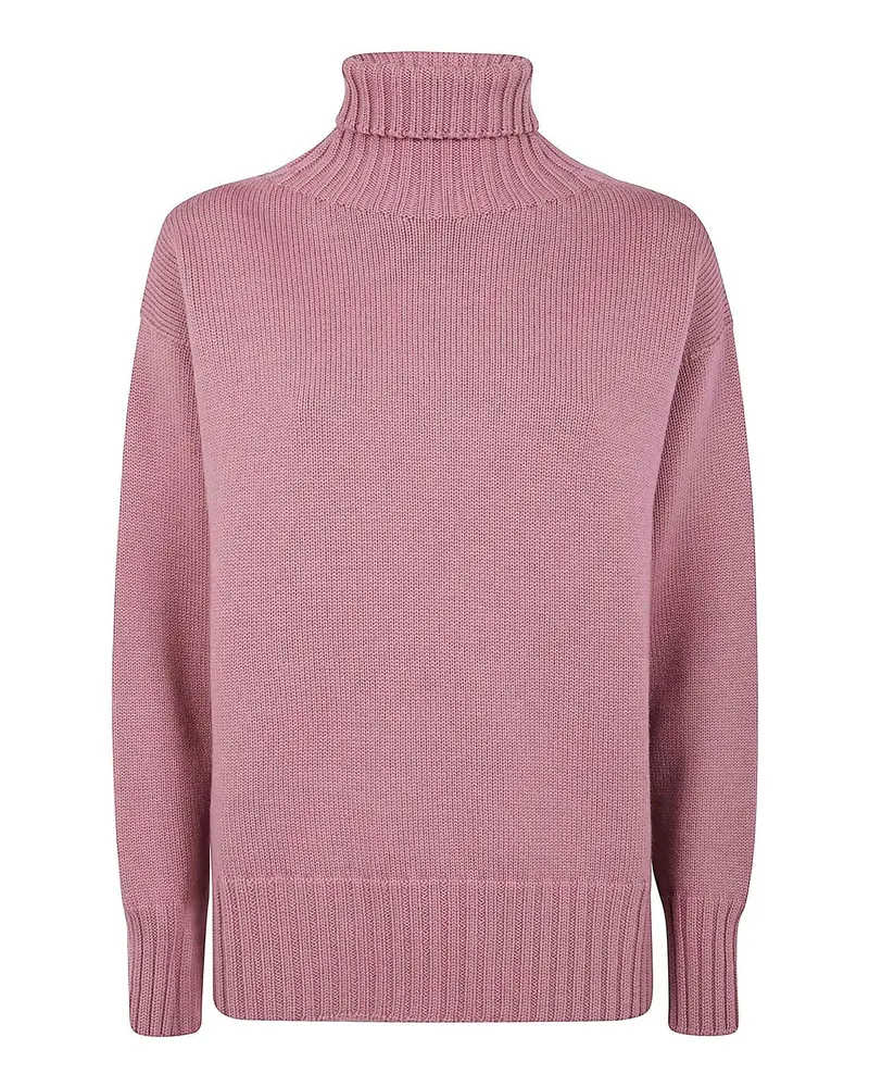 Drumohr  Rollkragenpullover - Rosa Rosa