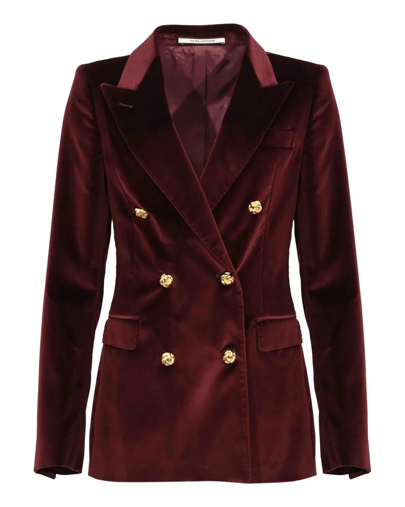 Tagliatore Blazer - Dunkelrot Dunkelrot
