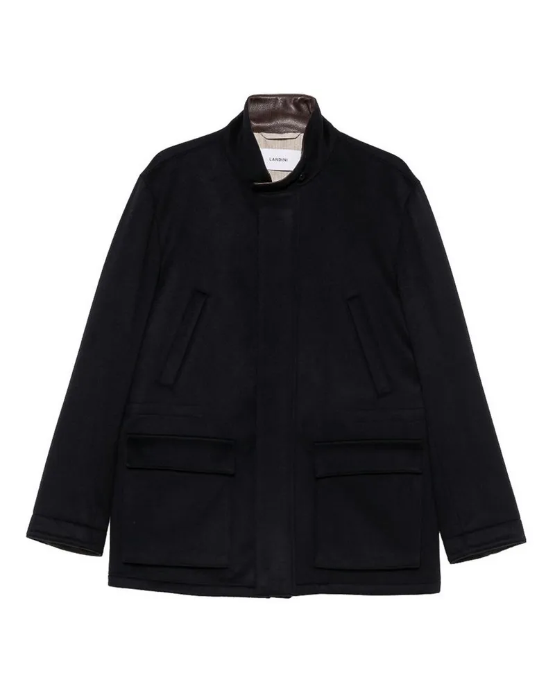 LARDINI Kurzer Mantel - Blau Blau