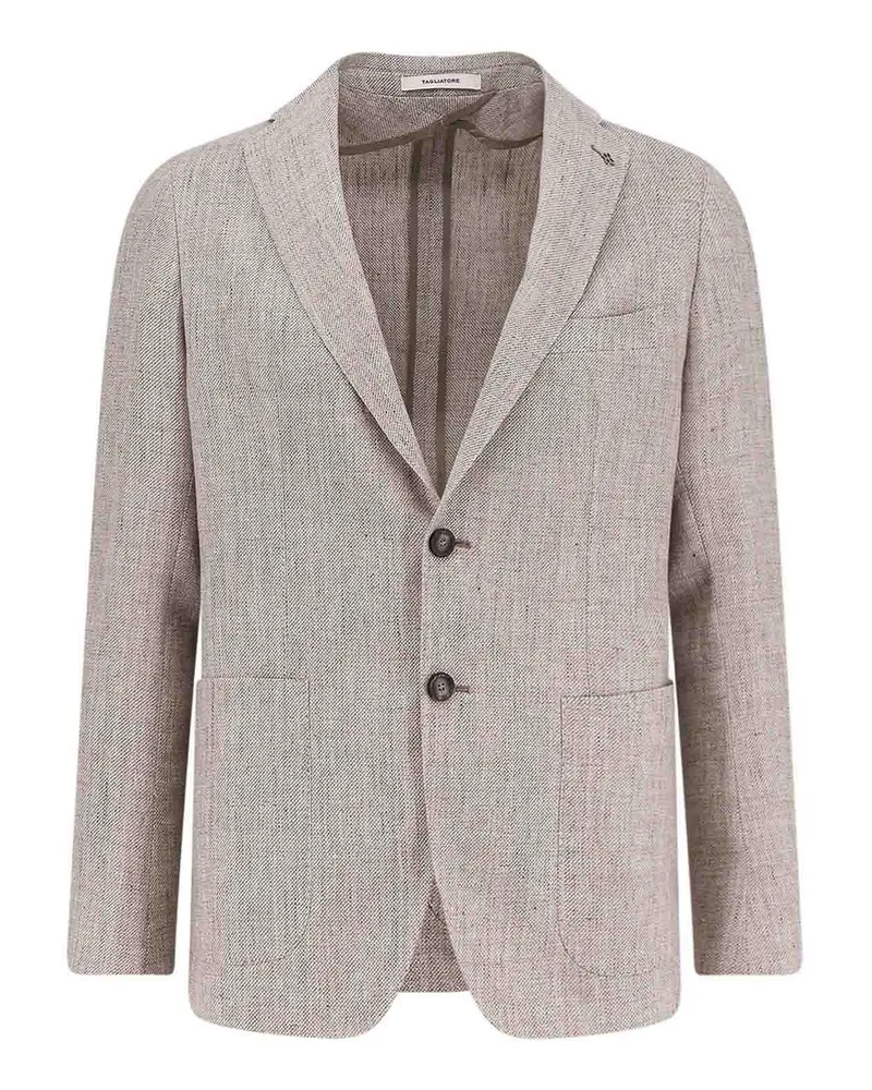 Tagliatore Blazer - Beige Beige