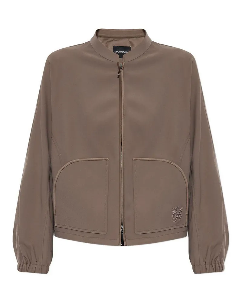 Emporio Armani Casualjacke - Grau Grau