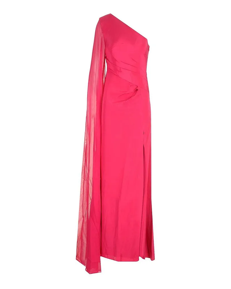 Roland Mouret Maxikleid - Rosa Rosa