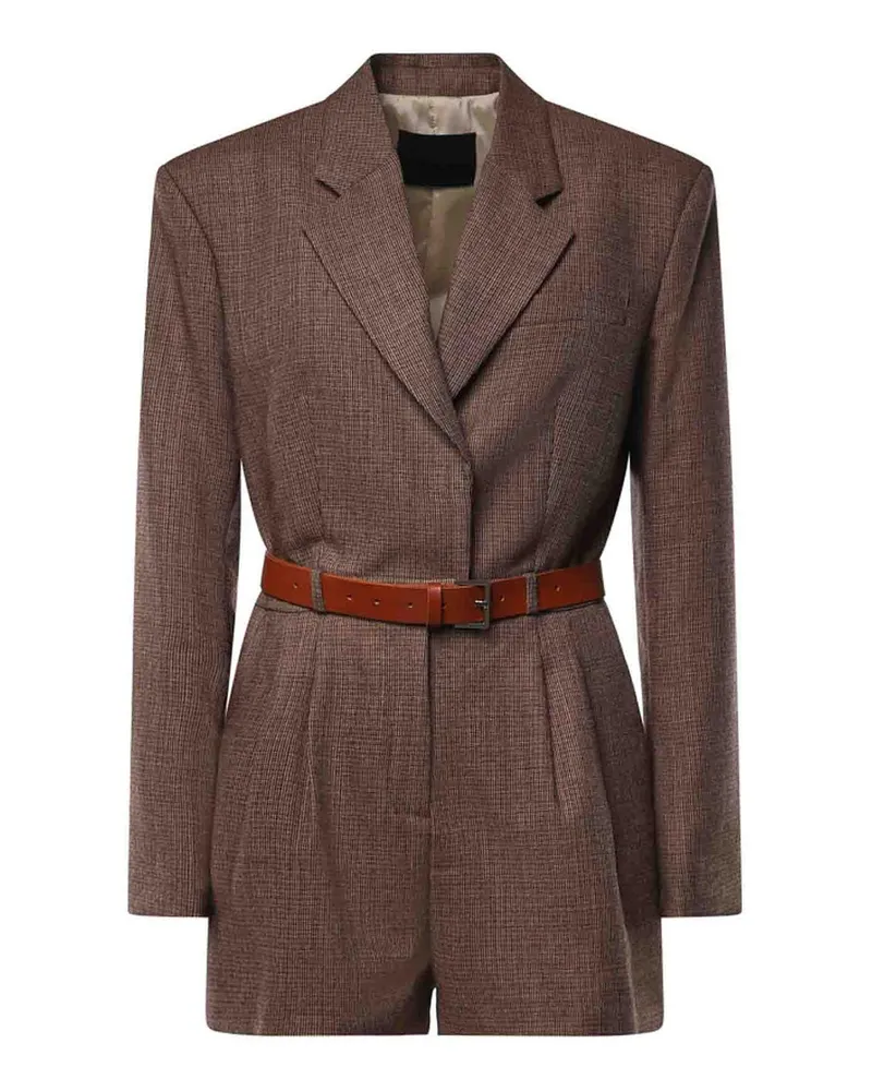 Dondup Jumpsuit - Braun Braun