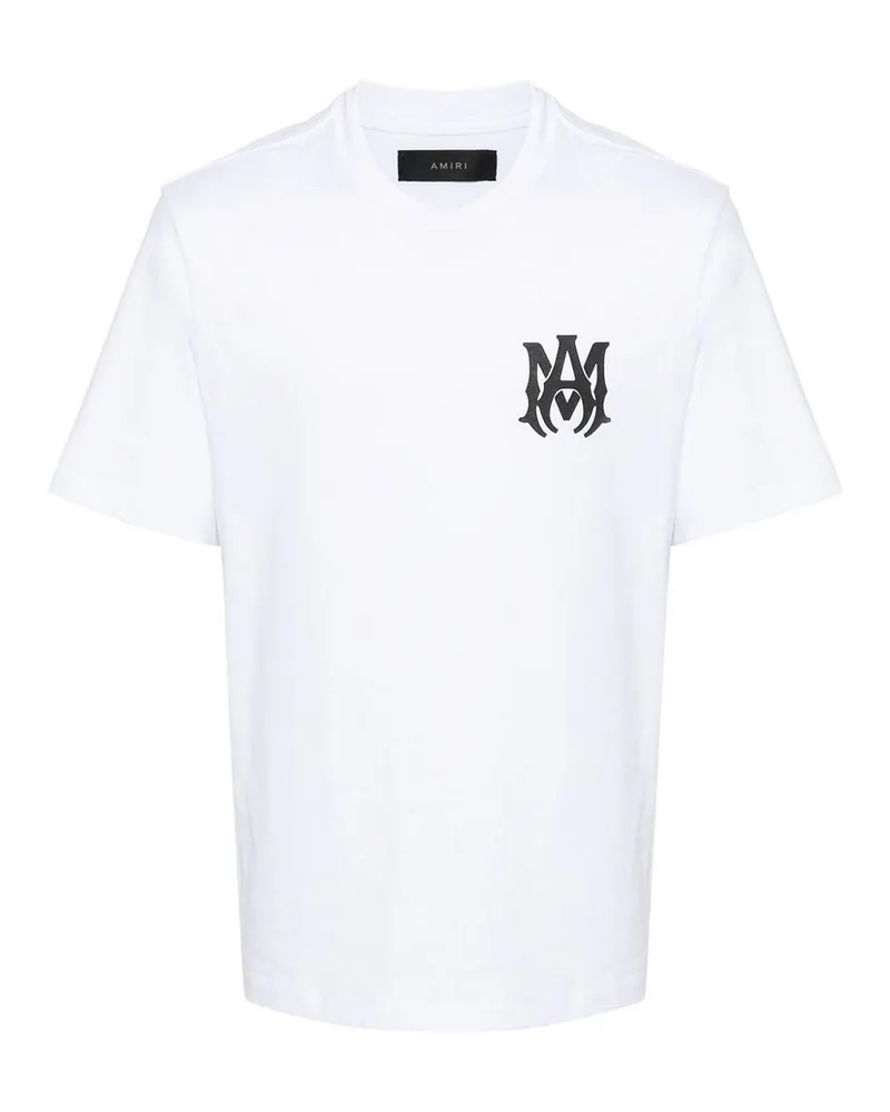Amiri T-Shirt - Weiß Weiß
