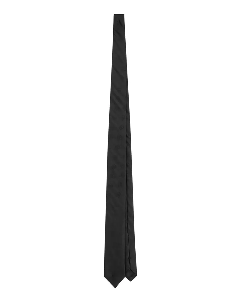 Dolce & Gabbana Krawatte - Schwarz Schwarz