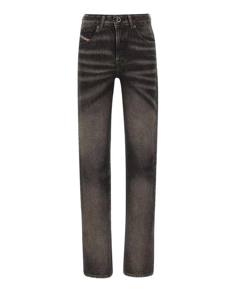 Diesel Straight Leg Jeans - Blau Blau
