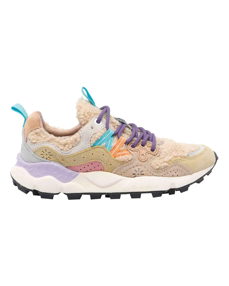 Flower MOUNTAIN Sneaker - Beige Beige