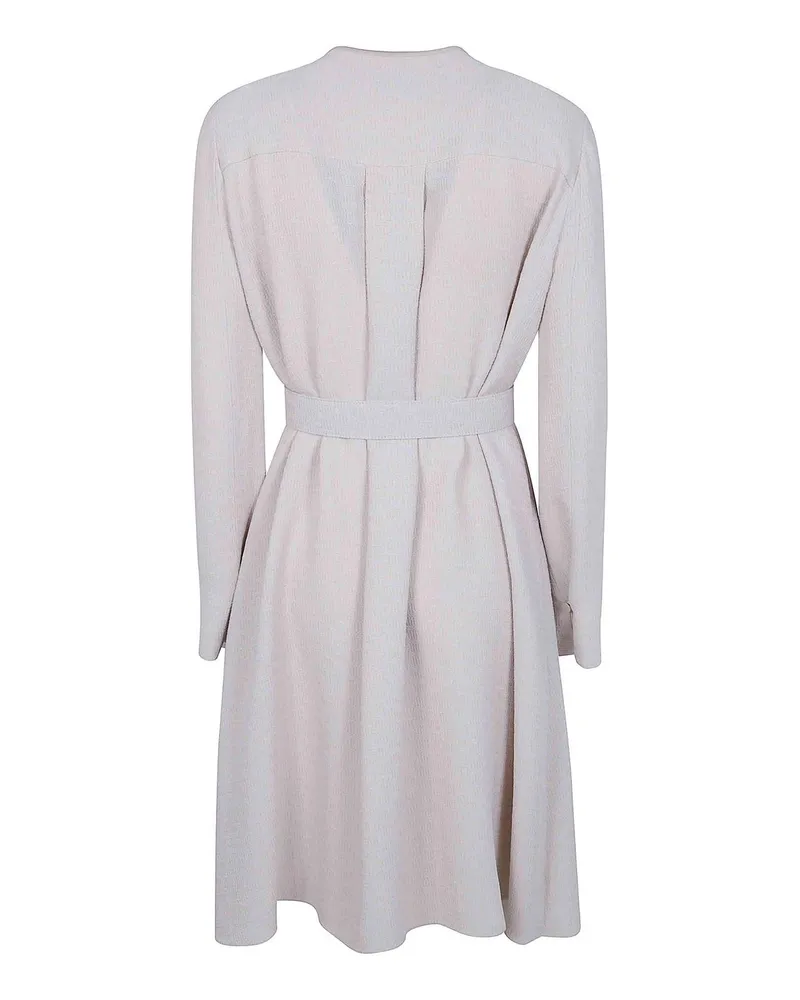 Emporio Armani Maxikleid - Weiß Weiß