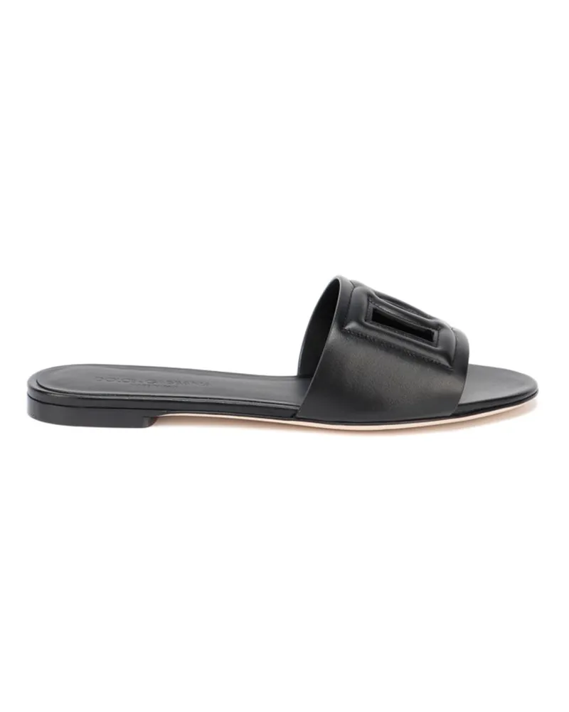Dolce & Gabbana Sandalen - Schwarz Schwarz