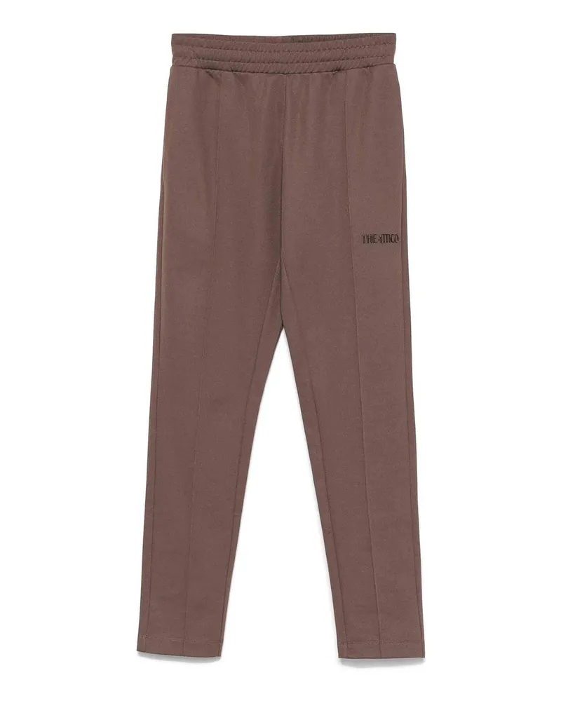 ATTICO Casual Hose - Braun Braun