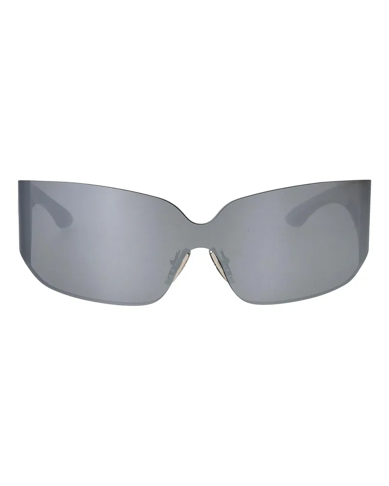 Balenciaga Sonnenbrille - Silber Silber
