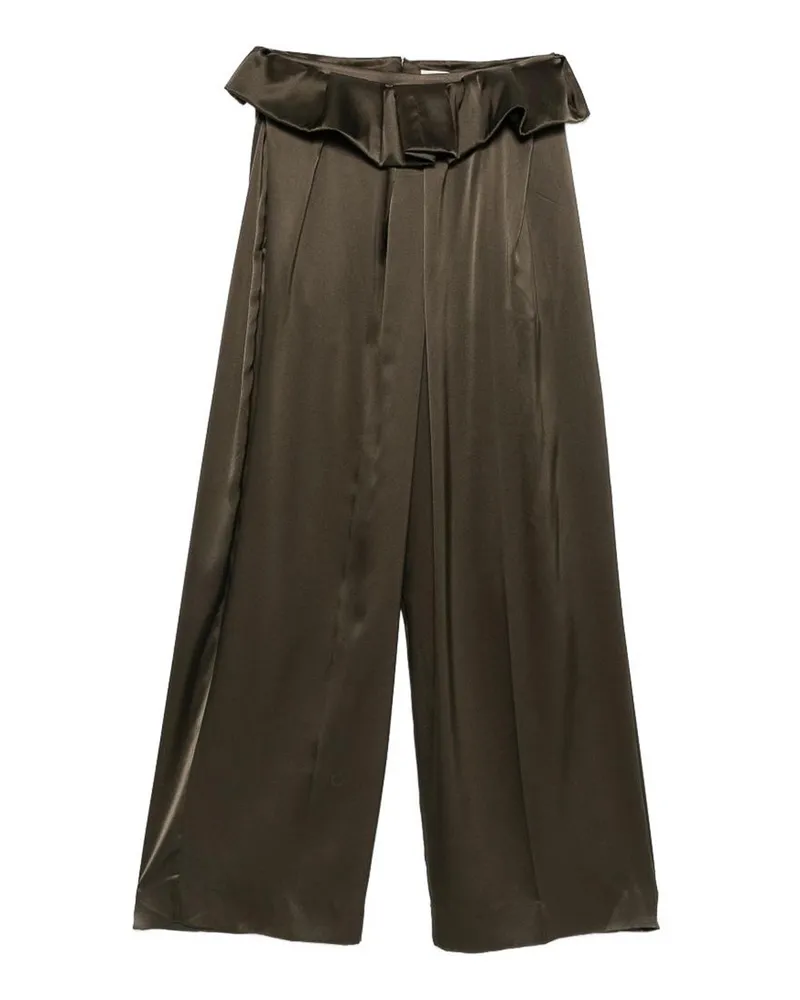 KHAITE Casual Hose - Grün Grün