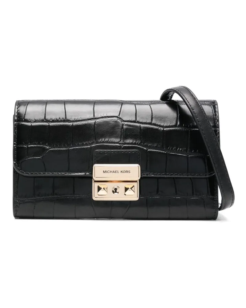 Michael Kors Umhängetasche - Schwarz Schwarz