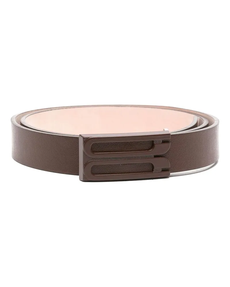 Victoria Beckham Gürtel - Dunkelbraun Dunkelbraun