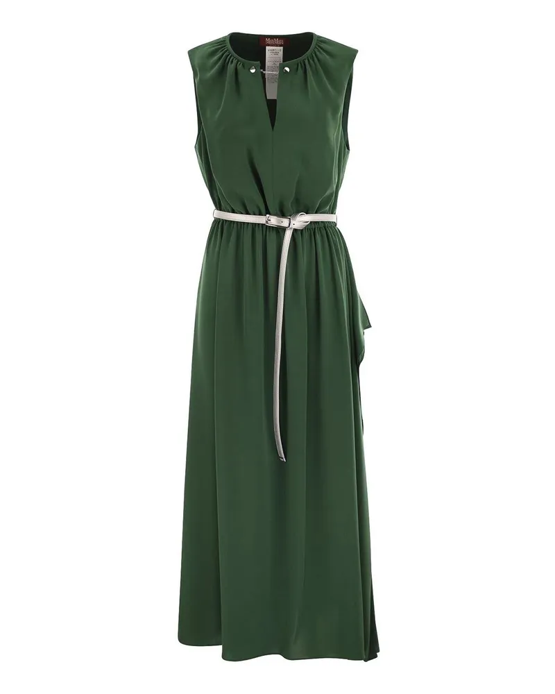 Max Mara Maxikleid - Grün Grün