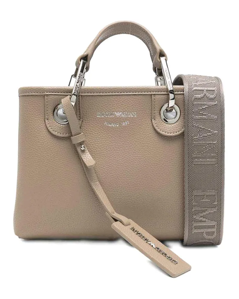 Emporio Armani Shopper - Grau Grau