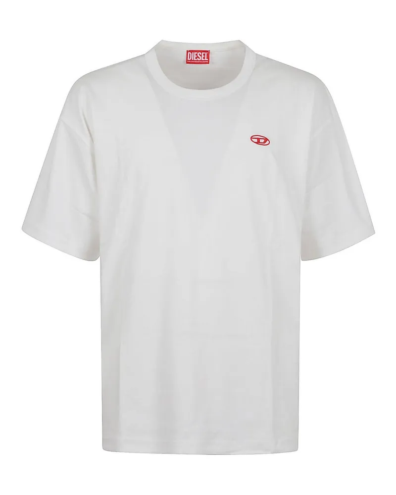 Diesel U-Boot-Pullover - Rot Weiß